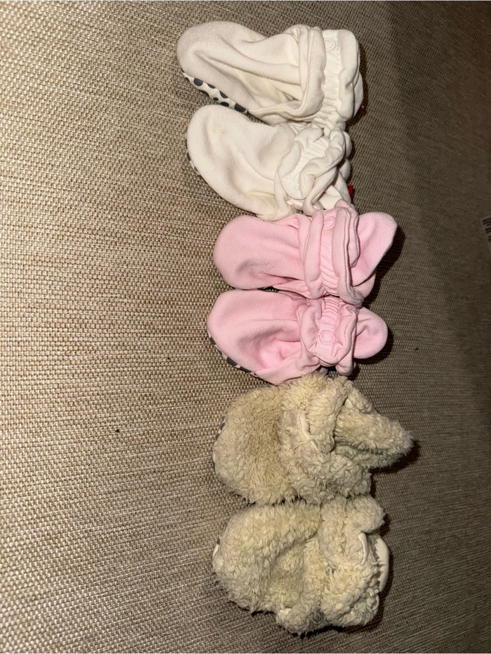 Zutano baby booties